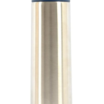 Isoleerfles - Thermofles - Drinkfles - Waterfles - Stalen - Draaidop isoleerfles - isoleerfles - thee - thermos - Fles - vacuumfles - Grijs - Zilver