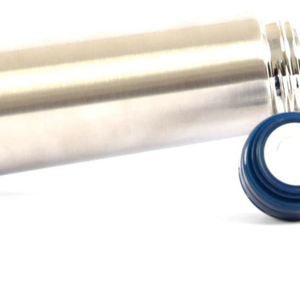 Isoleerfles - Thermofles - Drinkfles - Waterfles - Stalen - Draaidop isoleerfles - isoleerfles - thee - thermos - Fles - vacuumfles - Grijs - Zilver