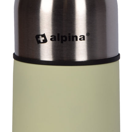 Groene RVS Thermosfles 750ml - Blijf Je Drank Lang Warm of Koud - Diameter 7.50 cm - Perfect voor Thuis, Werk of Onderweg - 27cmx8cm