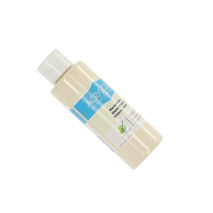 Acrylverf Warme Wit | Hobbyverf voor Kinderen & Volwassenen | Droog Snel, Waterbasis, 118ml fles