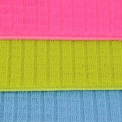 Set van 3 Groene Schoonmaakdoeken: Eco-vriendelijk en Absorberend - 30x40 cm