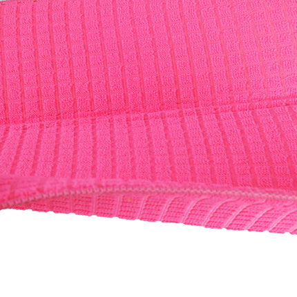 Set Van 3 Keukendoeken van Polyester en Katoenmix - Schoonmaaktextiel - Roze - 30x40 cm