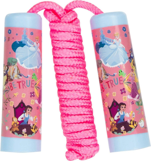 Prinsessen Springtouw | Indoor & Outdoor Kinderspringtouw Roze | 2m