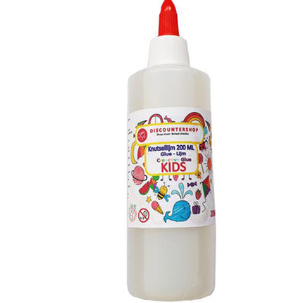 Knutsellijm 800ml - Lijm - All purpose glue - Glue - Kinderlijm - Knutselen - Goedkope knutsellijm - Doorzichtige knutsellijm - Knutsellijm 800 ml - Lijm - All purpose glue - Glue - Kinderlijm - Knutselen - Goedkope knutsellijm -
