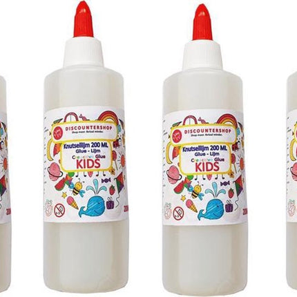 Knutsellijm 800ml - Lijm - All purpose glue - Glue - Kinderlijm - Knutselen - Goedkope knutsellijm - Doorzichtige knutsellijm - Knutsellijm 800 ml - Lijm - All purpose glue - Glue - Kinderlijm - Knutselen - Goedkope knutsellijm -