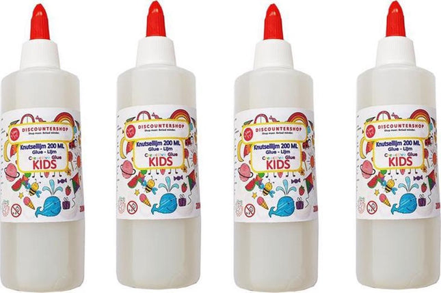 Knutsellijm 800ml - Lijm - All purpose glue - Glue - Kinderlijm - Knutselen - Goedkope knutsellijm - Doorzichtige knutsellijm - Knutsellijm 800 ml - Lijm - All purpose glue - Glue - Kinderlijm - Knutselen - Goedkope knutsellijm -