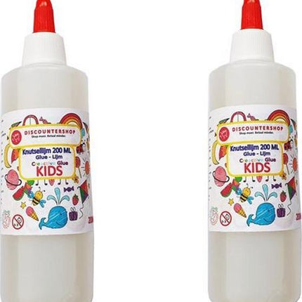 Knutsellijm 800ml - Lijm - All purpose glue - Glue - Kinderlijm - Knutselen - Goedkope knutsellijm - Doorzichtige knutsellijm - Knutsellijm 800 ml - Lijm - All purpose glue - Glue - Kinderlijm - Knutselen - Goedkope knutsellijm -