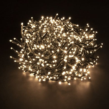 Kerstbomen Kerstboomverlichting - 450 cm - warm wit - 768 lichtpunten - 64 Knipperende lichten