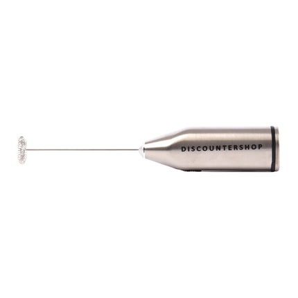 Professionele Melkopschuimer | Perfect voor Barista's en Thuisgebruik | Batterijgevoed | 21cm x 4cm x 2.5 cm | Melk Opschuimer Inzetbaar voor Koffie en Warme Chocolademelk | Essentieel Koffie en Matchaklopper 