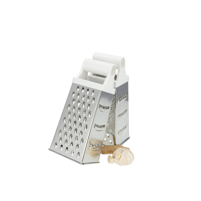 Rasp Tafelrasp – Keukenraspen voor Kaas, Aardappelen, Groenten- Set van 3 – 24,5 cm – Niet Vaatwasserbestendig – Multifunctioneel