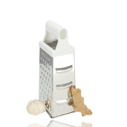 Rasp Tafelrasp – Keukenraspen voor Kaas, Aardappelen, Groenten- Set van 3 – 24,5 cm – Niet Vaatwasserbestendig – Multifunctioneel