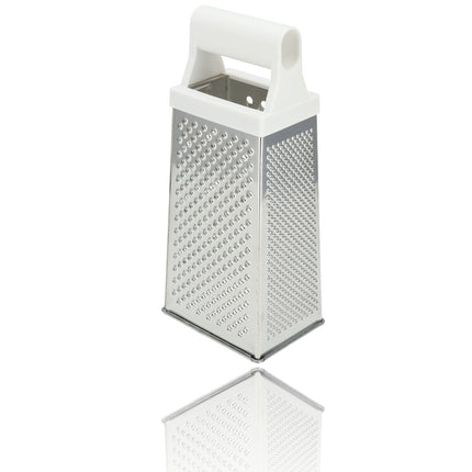 Rasp Tafelrasp – Keukenraspen voor Kaas, Aardappelen, Groenten- Set van 3 – 24,5 cm – Niet Vaatwasserbestendig – Multifunctioneel