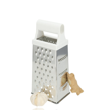 Rasp Tafelrasp – Keukenraspen voor Kaas, Aardappelen, Groenten- Set van 3 – 24,5 cm – Niet Vaatwasserbestendig – Multifunctioneel