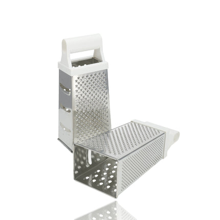 Rasp Tafelrasp – Keukenraspen voor Kaas, Aardappelen, Groenten- Set van 3 – 24,5 cm – Niet Vaatwasserbestendig – Multifunctioneel
