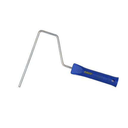 Complete Verfroller Set - Schuimroller en Verfkwasten - Blauw - 18 cm Breed - Perfect voor Muren en Plafonds