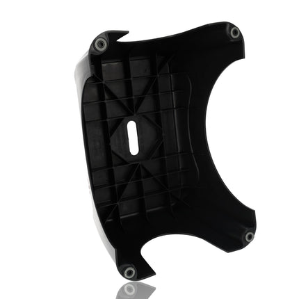 Opstapkrukje Max. belastbaar gewicht 150 KG Opstapkrukje - opstapje/trappetje zwart met anti-slip -150 kg - oppervlak 45 x 31.5 cm