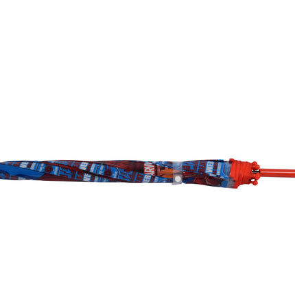 Opvouwbare Kinderparaplu - 50 cm Diameter - Windbestendig - UV-Bescherming - Spiderman Design
