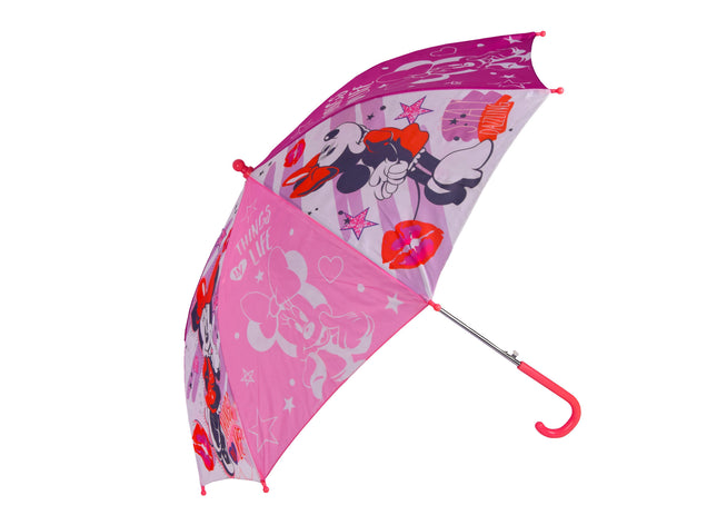 Kleurrijke Opvouwbare Kinderparaplu voor Meisjes - Diameter 66 cm - Aluminium Frame - Polyester Doek - Windbestendig