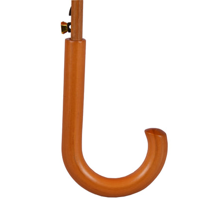 Grote Opvouwbare Paraplu - Automatische Windbestendige Paraplu - Oranje Polyester - Ø90 cm