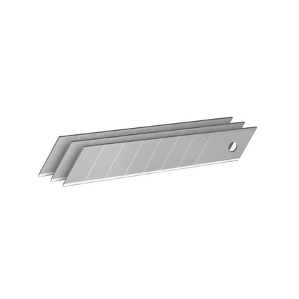Afbreek mesjes 3 stuks met reserve mesjes - Afbreekmessen set inclusief reserve mesjes Afbreekmessen - afbreek messen 10 x 18 mm, 10 x 9 mm.