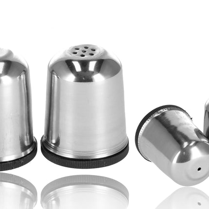 Peper- en Zoutmolen Set - RVS - Handmatige Molens met Instelbare Maalgraad - Keukengerei - Perfect als Kerstcadeau