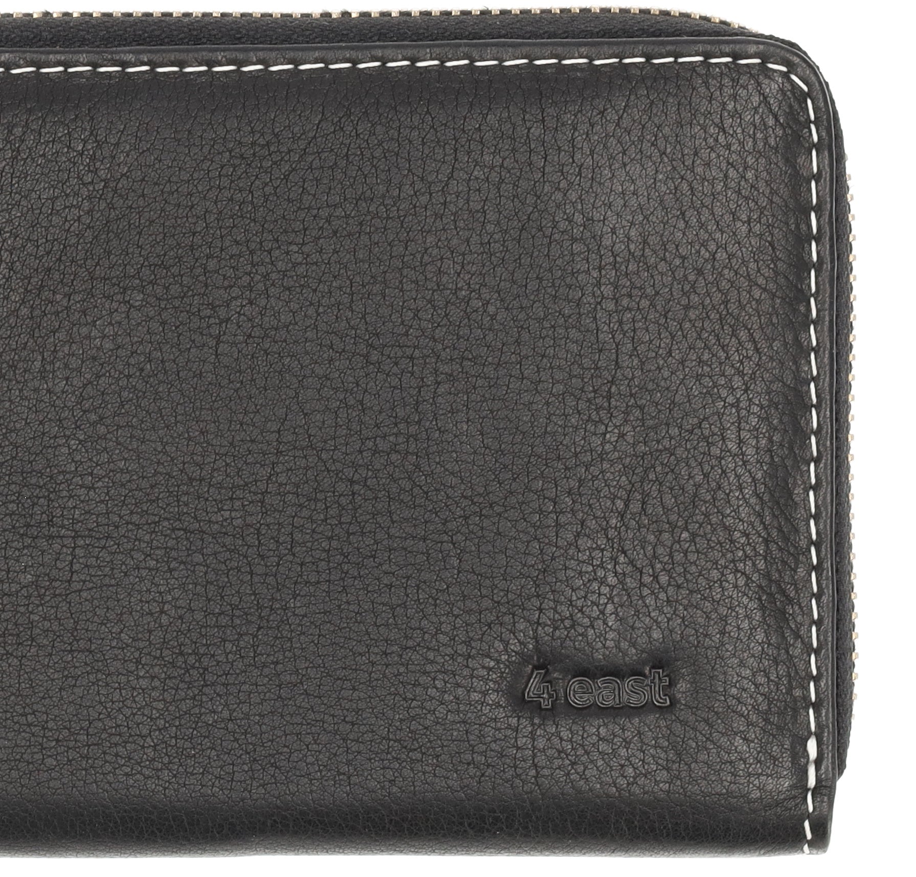 Zwarte Dames Portemonnee Met Rits | Leren Portemonnee met RFID - 12 Pasjeshouders, Briefgeld & Muntvak | 20x10x2.5cm | | Beste Portemonnee als Cadeautjes 
