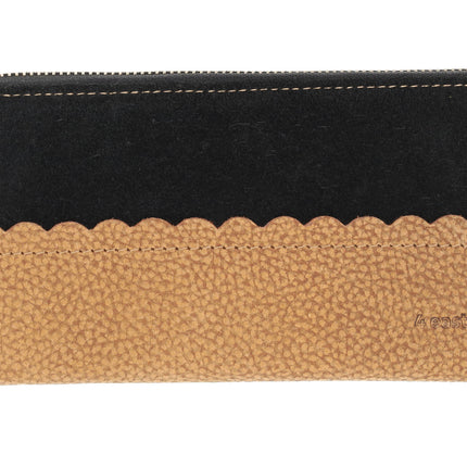 Beste Portemonnee Dames Met Rits | Anti-Skim | Leren Portemonnee veel pasjes | 20x10x2.5cm | 12 pasjeshouders, Briefgeld & Muntvak | Ideaal Kerstcadeau  