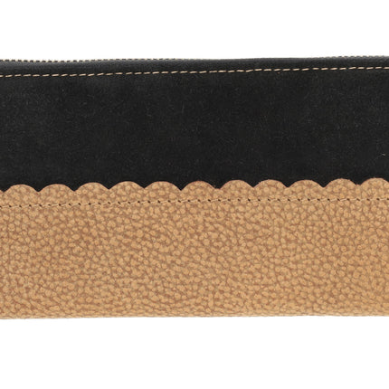Beste Portemonnee Dames Met Rits | Anti-Skim | Leren Portemonnee veel pasjes | 20x10x2.5cm | 12 pasjeshouders, Briefgeld & Muntvak | Ideaal Kerstcadeau  