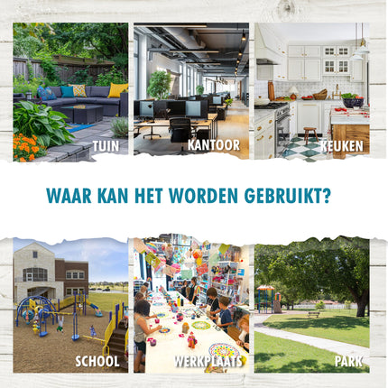 Set van 3 Sorteer Prullenbakken 60L - Schommeldeksel - Afvalscheidingsbak - Zwart - 3-Delig XL Afvalemmer