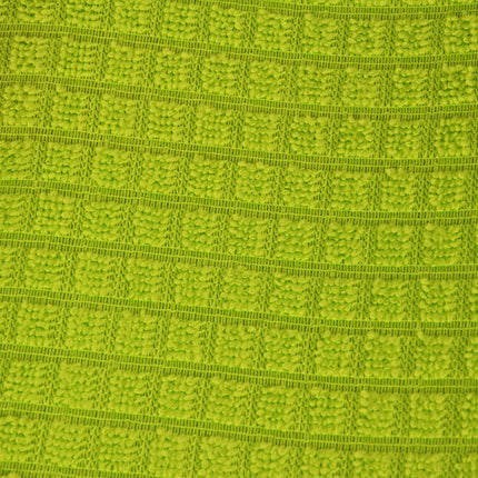 Set van 3 Groene Schoonmaakdoeken: Eco-vriendelijk en Absorberend - 30x40 cm