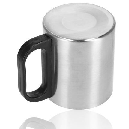 RVS Mokken Set 2 Stuks - Dubbelwandig 150ML - Lichtgewicht Campingbeker - Thermobeker voor Outdoor & Kamperen