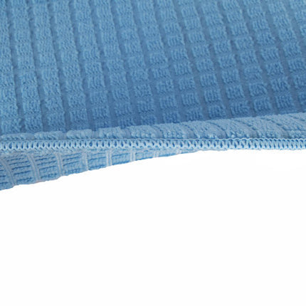 Set van 3 Kleurrijke Vaatdoeken - Blauw - Polyester en Katoenmix - 80 gm - 30x40 cm