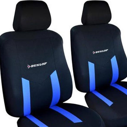 Dunlop autostoelhoezen set - Autostoelhoes - Stoelhoezen| 6-delig - Blauw