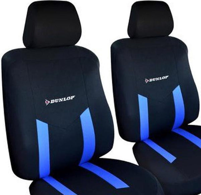 Dunlop autostoelhoezen set - Autostoelhoes - Stoelhoezen| 6-delig - Blauw