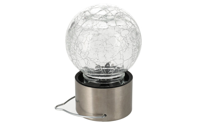 Solar Buitenverlichting LED – Waterdichte Zonne-lantaarn 1,2 Volt – Oplaadtijd 6-8 uur – Solar Tuinverlichting met Sensor en Wandhaak