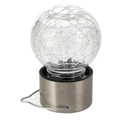  Zonne-lampenset voor Solar Tuinverlichting - 10 Solar lampen - Ni-Mh 1.2V - Buitenverlichting - Roestvrijstaal & Edelstahl Cristal