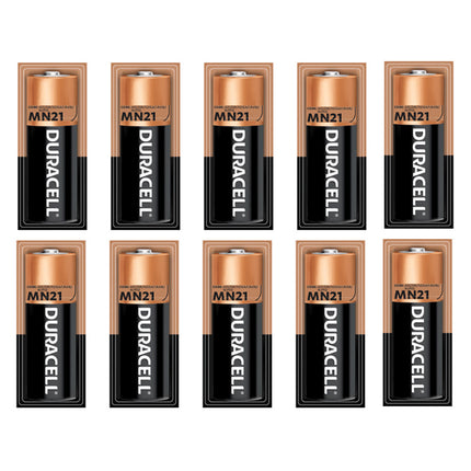 Duracell 10 stuks BATTERIJ MN21/A23 - 12 V Long lasting - Langdurig 10 stuks