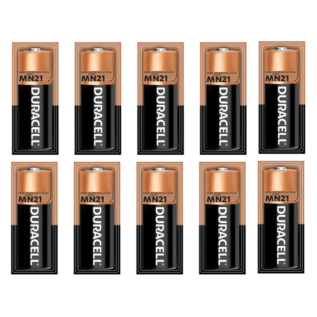 Duracell 10 stuks BATTERIJ MN21/A23 - 12 V Long lasting - Langdurig 10 stuks