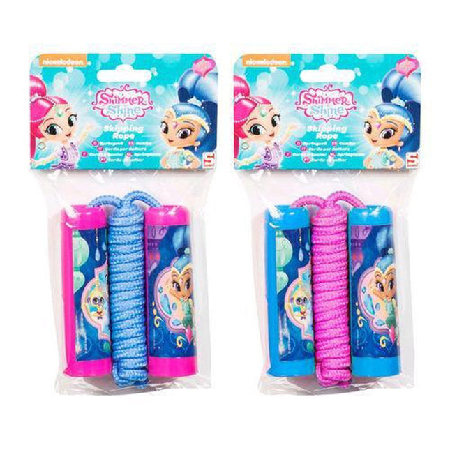 Nickelodeon Springtouw Roze Shimmer & Shine