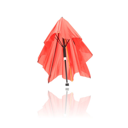 Stormparaplu  Opvouwbaar - Groot (100 cm) | Rood - Windproof tot 100km/u | Beste Stormparaplu Kopen met Handopening 