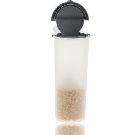 Voorraadpotten Kunststof 3-Delig - BPA Vrij - Luchtdichte Strooibussen Set - 4L, 2.4L, 1.3L - Ideaal voor Granen & Voorraadkast