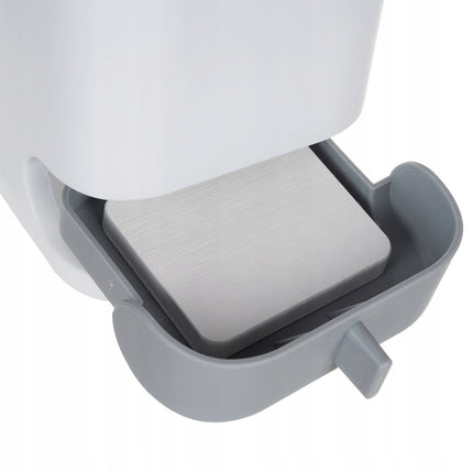 WC borstel - Toiletborstel - WC borstel met houder - Siliconen Toiletborstel - Vrijstaand of Hangend - Slimme lekbak - Optimale Hygiëne