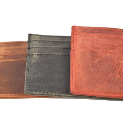 Card case - creditcard houder met geld - pasjeshouder met briefgeld - pasjeshouder - creditcard - 6 pasjes houder
