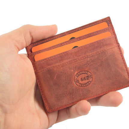 Card case - creditcard houder met geld - pasjeshouder met briefgeld - pasjeshouder - creditcard - 6 pasjes houder