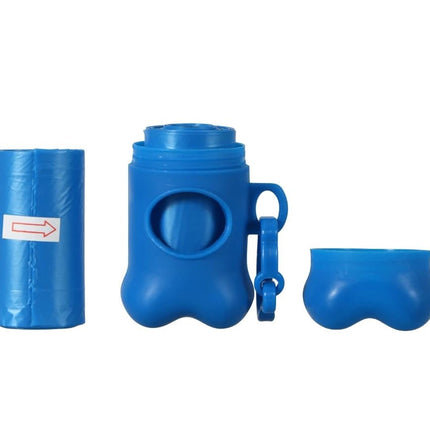 Hondenpoepzakjes met dispenser 3X - met 90 zakjes