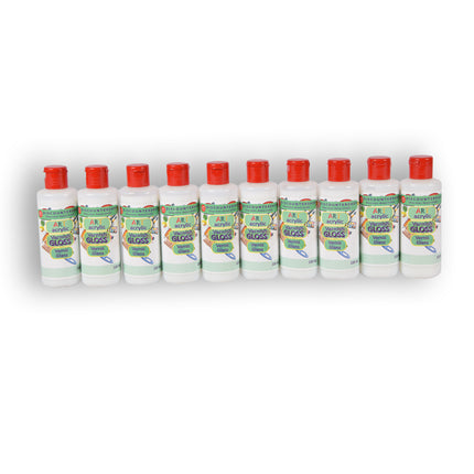 10 stuks varnish gloss 100ml | Acrylvernis | kunststof | voor kinderen en volwassen | 11.5cm*3.5cm