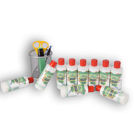 10 stuks varnish gloss 100ml | Acrylvernis | kunststof | voor kinderen en volwassen | 11.5cm*3.5cm