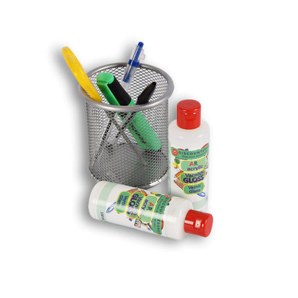 2 stuks | Varnish | 100 ml | Acrylvernis | hobbywinkel | 196 g | Glanzende vernis | transparent | 11.5cm*3.5cm