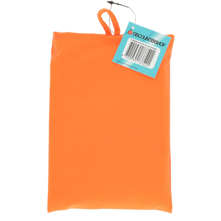 Reflecterend Veiligheidsvestje Volwassenen | Unisex Oranje, One Size (M t/m XXL), Lichtgewicht Polyester | Ideaal voor Auto, Motor, Wandelen en Hardlopen