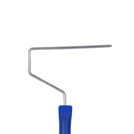 Complete Verfroller Set - Schuimroller en Verfkwasten - Blauw - 18 cm Breed - Perfect voor Muren en Plafonds